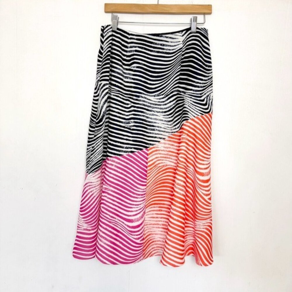 Ted Baker Canddra Color Block Zebra Printed Contr… - image 4